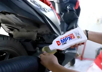 Foto: GASPOL! Ganti Oli Hemat di AHASS, Bentuk Kepedulian Honda untuk Driver Ojol Sumut 6