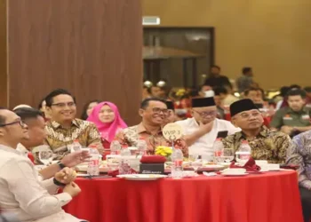 Foto: Momen Hangat Halal bi Halal Rico Waas dan Zakiyuddin Harahap Pererat Silaturahmi Bangun Kota Medan 7