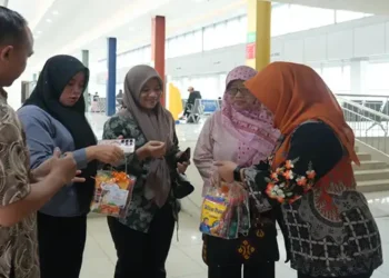 Foto: KAI Divre I Sumut Peringati Hari Kartini dan Hadirkan Fitur Female Seat Map untuk Keamanan Penumpang Perempuan 1