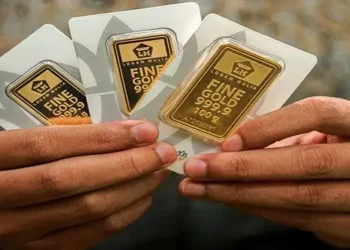 Foto: Harga Emas Antam Hari Ini Turun Drastis Rp 44.000 per Gram pada Senin 20 April 2026 7