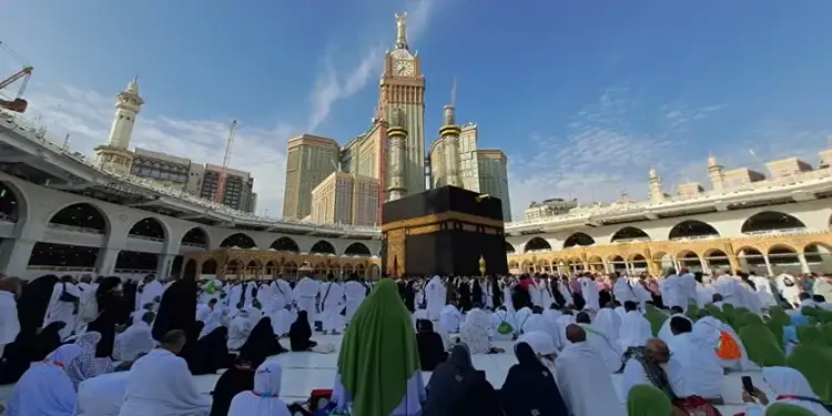 Foto: ilustrasi jemaah haji.(Foto:NU online)