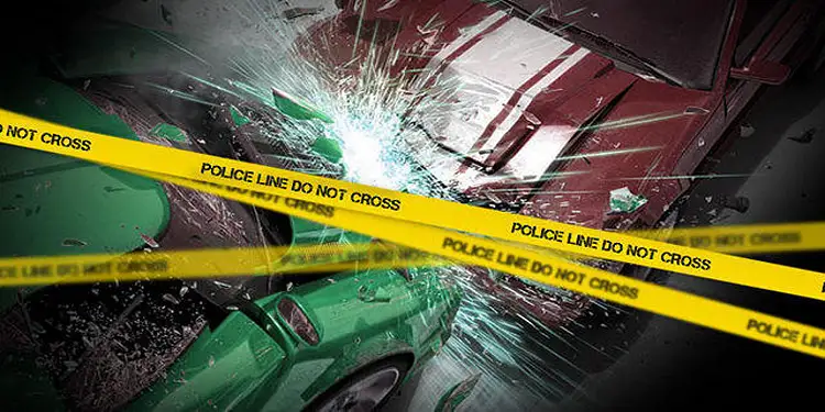 Foto: ilustrasi kecelakaan beruntun.(Foto:okezone.com)
