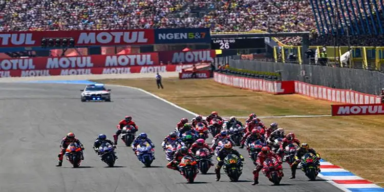 Foto: Ilustrasi MotoGP.(Foto: motogp)