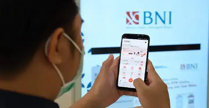 Foto: Ilustrasi nasabah BNI.(Tempo)