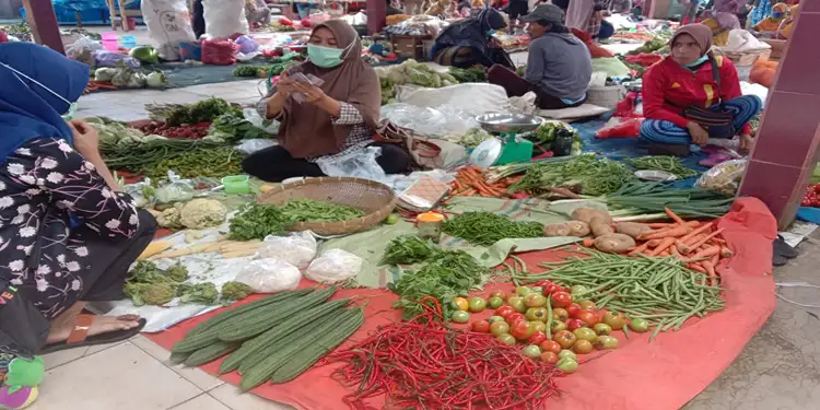Foto: ilustrasi pedagang sayur.(Istimewa)