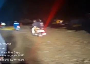 Foto: Akses Jalan Alternatif Bener Meriah Bireuen Kembali Pulih Setelah Terputus Luapan Sungai 5