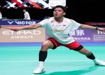 Foto: Hasil Thomas Cup 2026: Tim Bulu Tangkis Indonesia Menang Dramatis 3-2 Atas Thailand 8