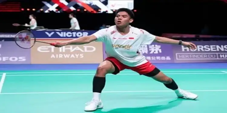 Foto: Kemenangan mutlak di partai terakhir memastikan keunggulan Indonesia 3-2 atas Thailand.