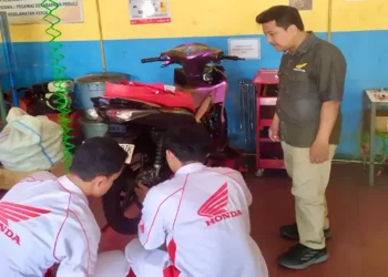 Foto: Indako Perkuat Standar Kerja Industri di UKK TBSM Langkat 7