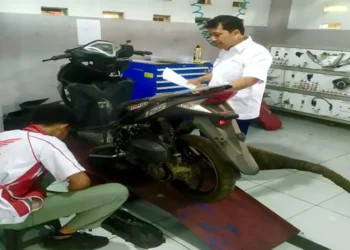 Foto: Honda Perluas Uji Kompetensi Siswa SMK di Sumatera Utara 9