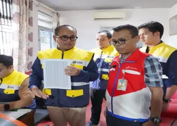 Foto: Pertamina Patra Niaga Regional Sumbagut Bersama BPH Migas Lakukan Pengecekan Penyaluran BBM Subsidi di Sumatera Barat 5