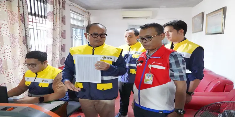 Foto: Pertamina Patra Niaga Regional Sumbagut bersama BPH Migas melakukan kunjungan ke sejumlah SPBU di Sumatera Barat, Jumat 17 April 2026.(Dok:Pertamina Sumbagut)
