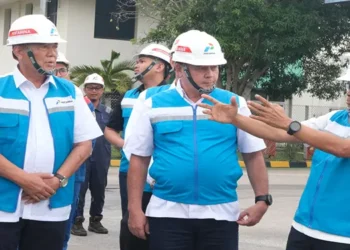 Foto: Komisaris Utama Pertamina Patra Niaga Pastikan Keandalan Distribusi Energi di AFT Hang Nadim dan IT Tanjung Uban 1