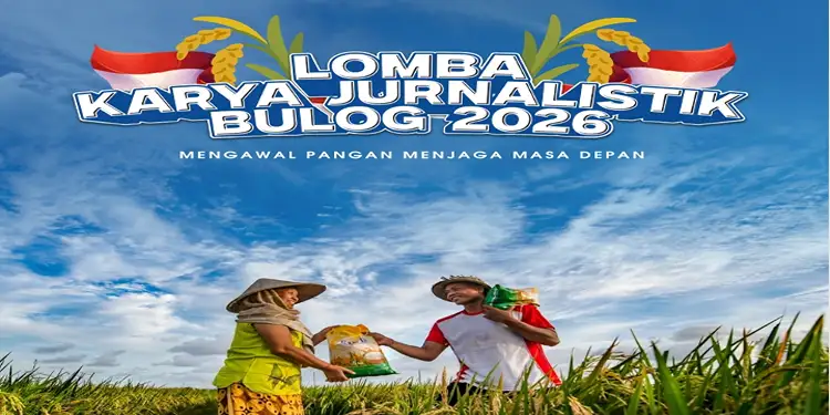 Foto: Perum BULOG secara resmi menyelenggarakan Lomba Karya Jurnalistik BULOG 2026.(Istimewa)