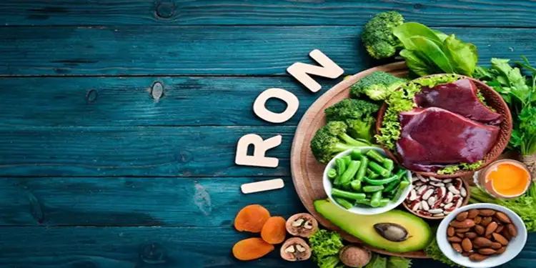 Foto: ilustrasi makanan kaya zat besi.(Foto:Freepik)