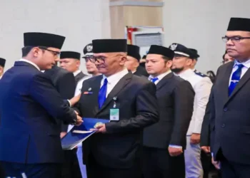 Foto: Rico Waas Lantik Pejabat Pemko Medan: Beri Deadline 6 Bulan dan Warning Keras Bagi Jukir Liar 7