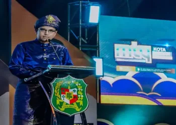 Foto: Wali Kota Rico Waas Resmi Buka MTQ ke-59 Kota Medan di Medan Sunggal 5