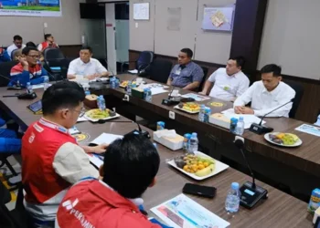 Foto: Dewan Komisaris Pertamina Patra Niaga Tinjau Fuel Terminal Sei Siak Pastikan Distribusi Energi Sumbagut Andal 2