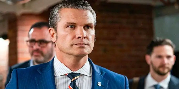 Foto: Menteri Pertahanan AS Pete Hegseth.(Foto: Instagram)