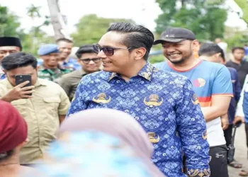 Foto: Rico Waas Tinjau Jembatan Kereta Api Belanda yang Roboh: Pemko Medan dan PT KAI Siapkan Akses Baru di Medan Polonia 6