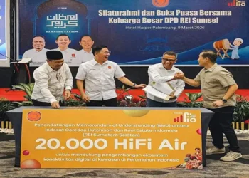 Foto: Indosat Gandeng REI Sumatera Selatan Hadirkan HiFi Air untuk Internet Praktis di Perumahan 6