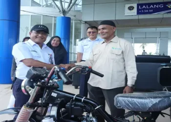 Foto: Tingkatkan Kesejahteraan Warga, KAI Gelar Bakti Sosial di Kabupaten Batu Bara 4