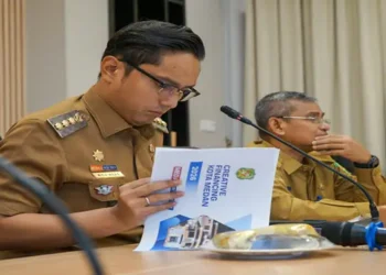 Foto: Strategi Creative Finance Rico Waas Bawa Kota Medan Masuk Nominasi Penghargaan Kemendagri 2026 2