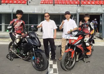 Foto: Siap Tampil Maksimal, Honda Kita Kita Racing Team Bidik Prestasi di AHDC Sumut 2026 2