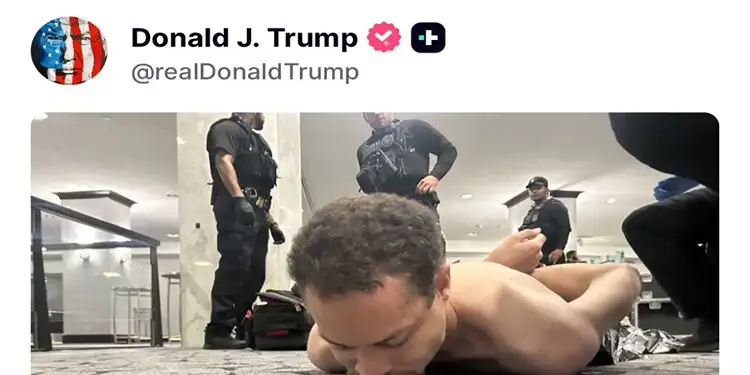 Foto: Insiden Penembakan di White House Correspondents Dinner 2026: Donald Trump Dievakuasi dan Pelaku Ditangkap