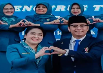 Foto: Rico Waas: TP PKK Gerakkan Pembangunan dari Keluarga 8