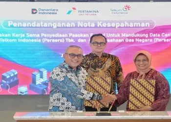 Foto: Telkom dan PGN Kolaborasi Kembangkan Green Data Center Berbasis Biomethane 3