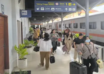 Foto: Volume Penumpang Stasiun Kisaran Meningkat 24 Persen Menjadi Jantung Ekonomi Kabupaten Asahan 7