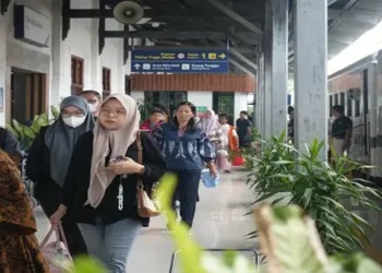 Foto: Volume Penumpang Stasiun Tanjungbalai Naik 7 Persen pada Triwulan I 2026 Melalui KA Putri Deli 7