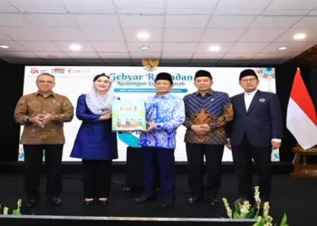 OJK Perkuat Literasi Keuangan Syariah Lewat GERAK Syariah 2026 dan Peluncuran Buku Edukasi Berbasis Agama Bersama Kemenag RI 10