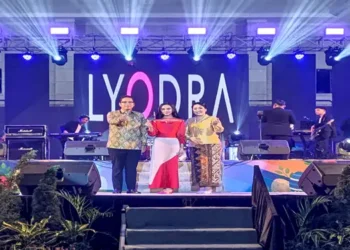 Foto: Ribuan Jemaat Hadiri Perayaan Paskah Oikumene Pemko Medan 2026 Bersama Rico Waas di Pardede Hall 1
