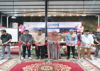 Foto: Pertamina Patra Niaga Resmikan Foodcourt UMKM Meunasah Mon untuk Dorong Ekonomi Kreatif di Aceh Besar 3