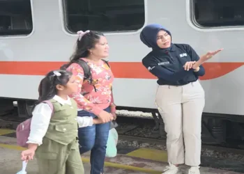 Foto: KAI Divre I Sumut Perkuat Konektivitas Antarmoda di Hari Transportasi Nasional 2026 Guna Dukung Mobilitas Ramah Lingkungan 8