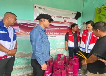 Foto: Pertamina Beri Apresiasi Polda Sumbar Ungkap Kasus Pengoplosan LPG Bersubsidi di Pangkalan 10