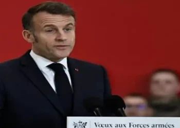Foto: Presiden Prancis Macron Ajak Dunia Bentuk Jalan Ketiga Hindari Hegemoni AS dan Tiongkok 4