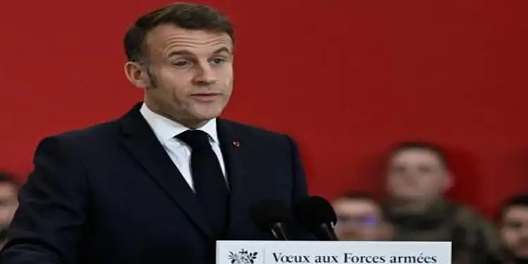 Foto: Presiden Prancis Emmanuel Macron.(Foto:AP)