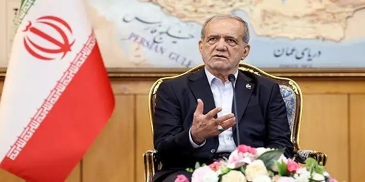 Foto: Pesan Terbuka Presiden Iran untuk Warga Amerika Serikat di Tengah Ketegangan Global