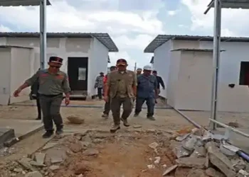 Foto: Pemerintah Targetkan Pembangunan Huntara Korban Banjir Aceh Tamiang Rampung Dalam Sepekan 4