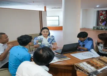 Foto: Airin Rico Waas Tinjau Pembangunan Dekranas Mall di MPP Kota Medan: Wadah Strategis UMKM Naik Kelas 9