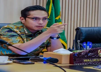 Foto: Rico Waas Tekankan Penataan Trotoar Medan Harus Humanis dan Estetik di 9 Ruas Jalan Utama 8