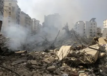 Foto: Update Terkini Serangan Udara Israel di Lebanon Ratusan Korban Jiwa Berjatuhan 10