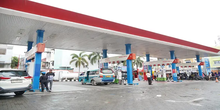Foto: ilustrasi SPBU.(Foto:Pertamina Sumbagut)