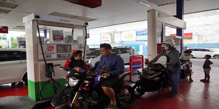 Foto: Pertamina menegaskan bahwa setiap penyaluran BBM subsidi harus mengacu pada ketentuan yang berlaku.(Dok:Pertamina Sumbagut)