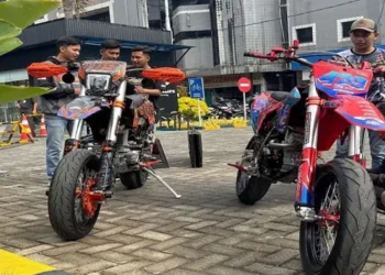 Foto: Ukir Jejak Positif, Honda Indako Hadirkan Kolaborasi Inspiratif Bagi Bikers Medan 10