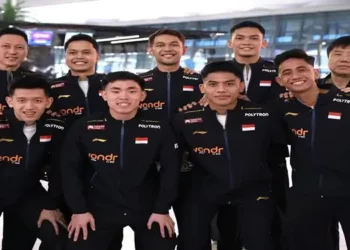 Foto: Jadwal Lengkap Tim Indonesia di Thomas dan Uber Cup 2026 Denmark Fase Grup hingga Final 6