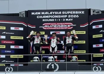 Tunjukkan Dominasi, Pebalap Belia Astra Honda Melesat di Thailand Talent Cup 2026 16